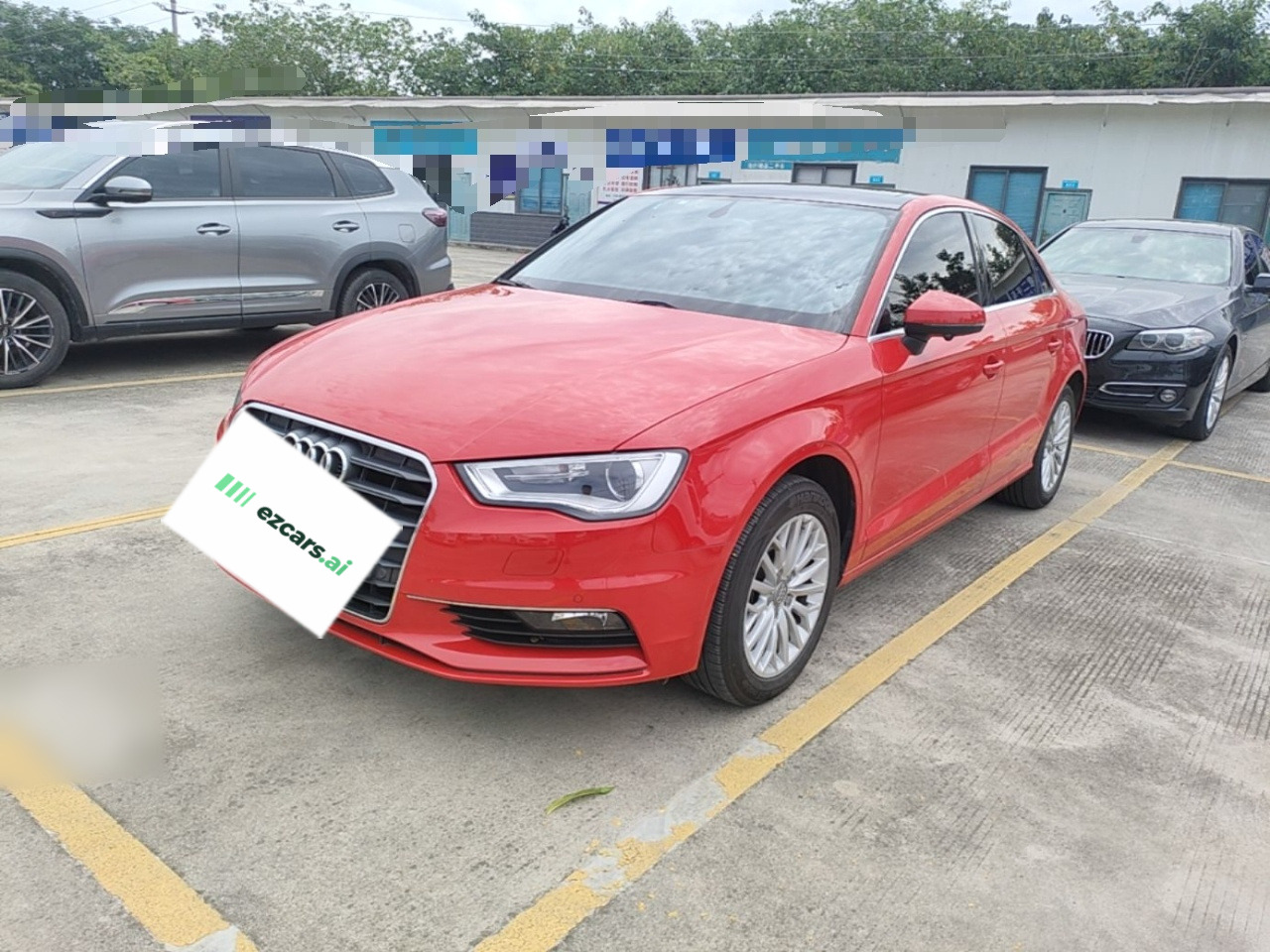 A3 2015 Limousine 35 TFSI