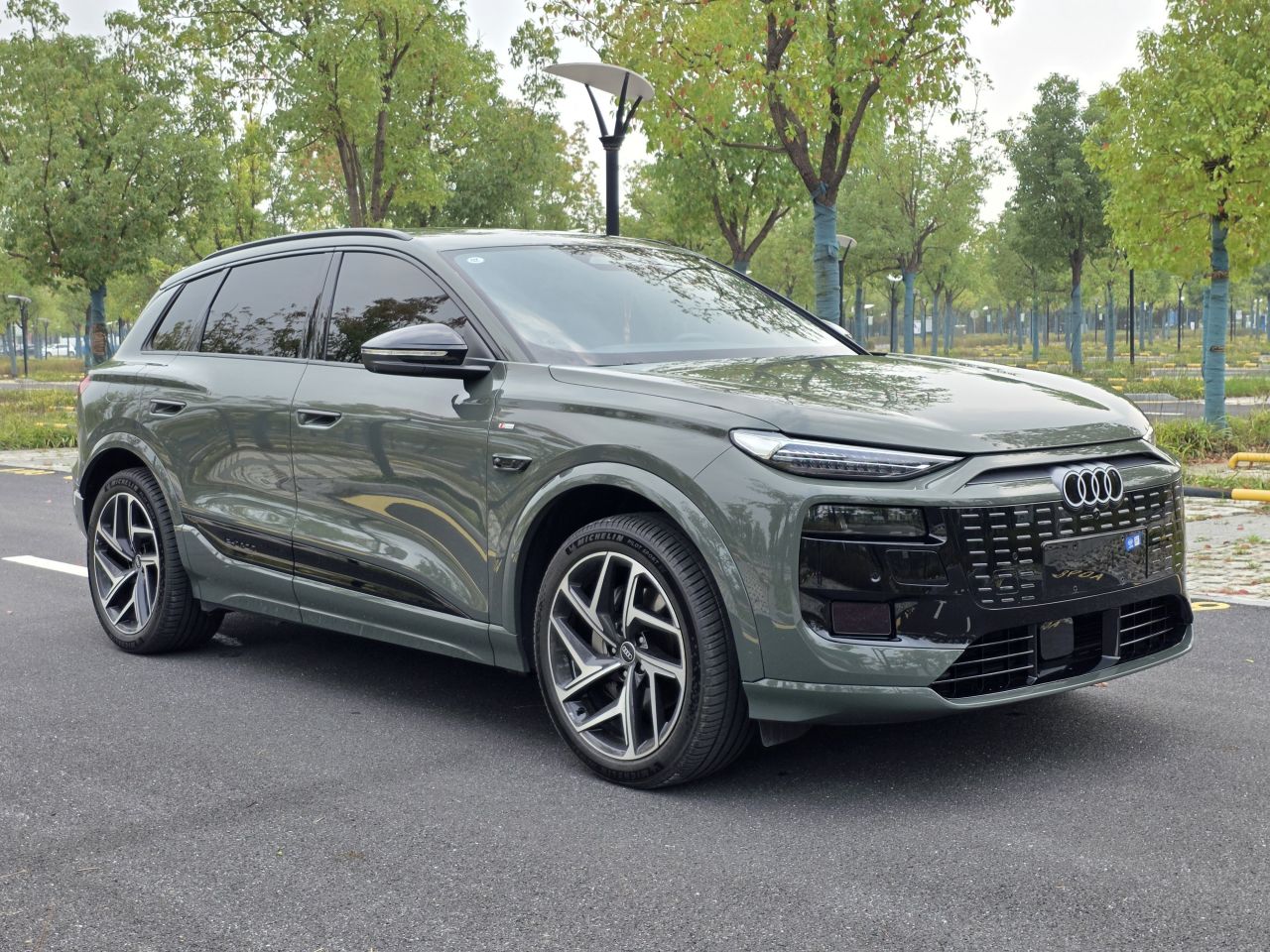 Q6L e-tron 2026 Pilot photo 3