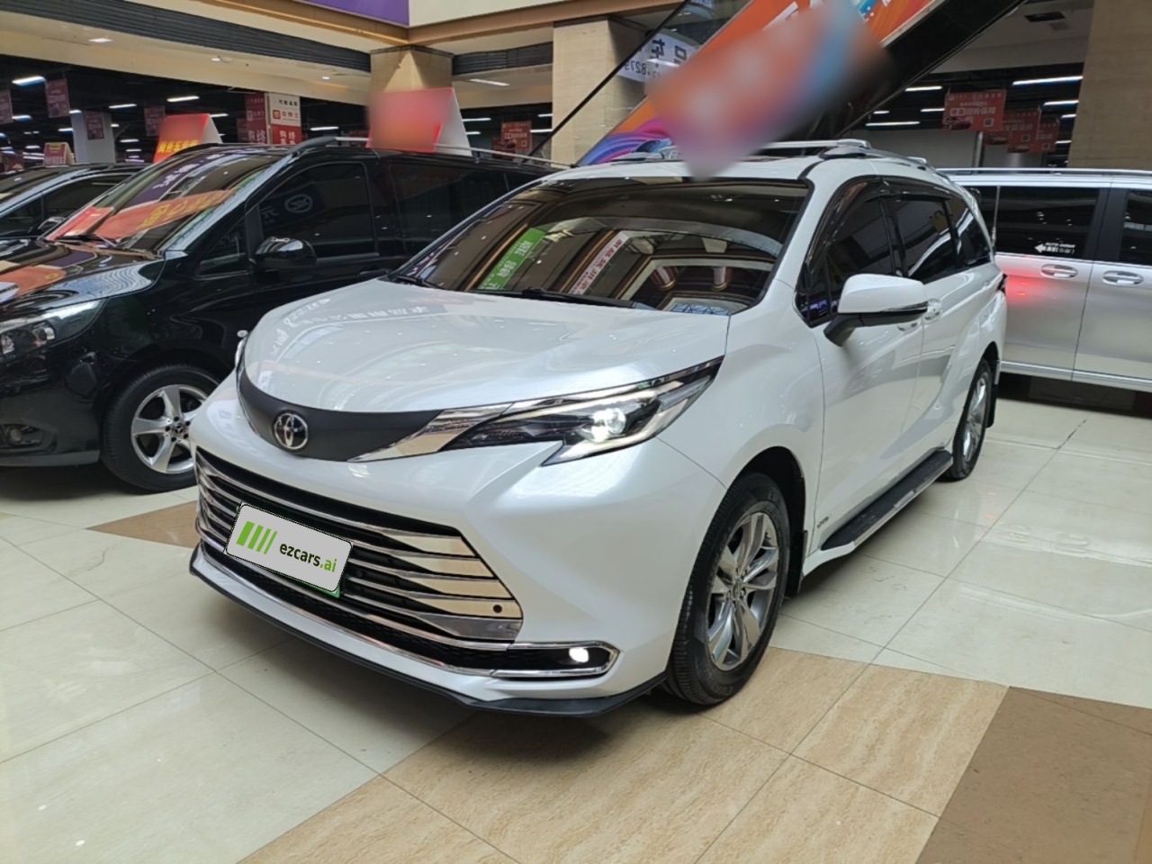 Sienna 2024 2.5L Hybrid Comfort