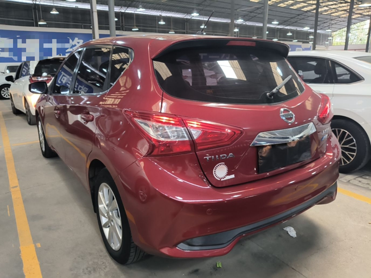 Tiida 2019 1.6L CVT China VI photo 4