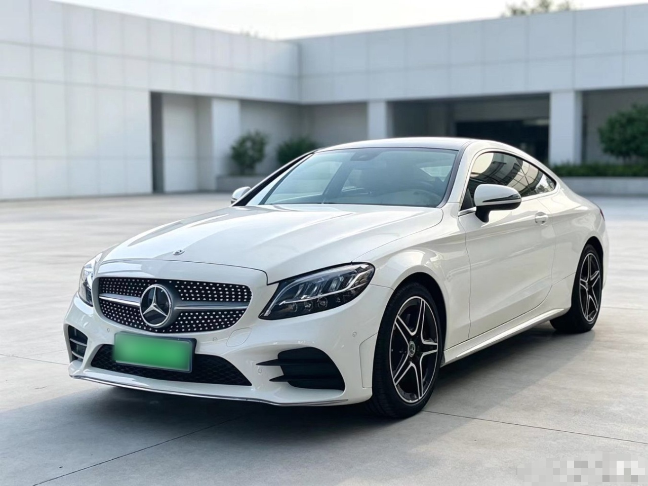 C-Class Imported 2020 C 260 Coupe