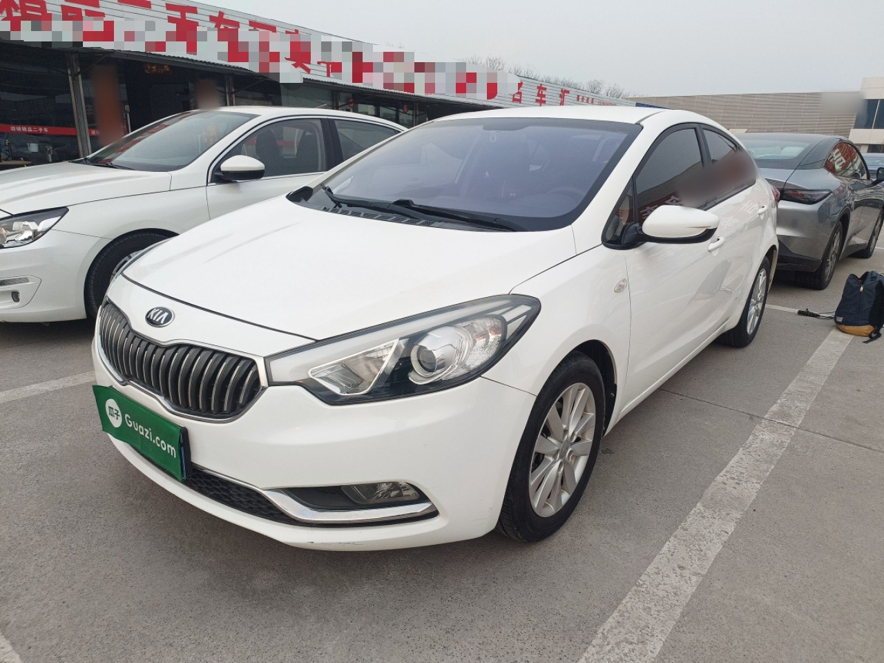 K3 2015 1.6L AT GL