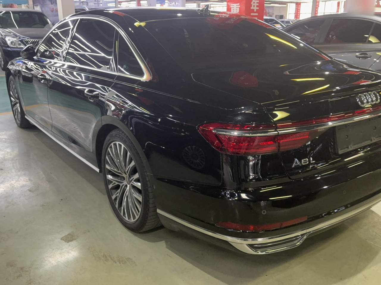 A8 2019 Plus A8L 55 TFSI quattro Luxury photo 3