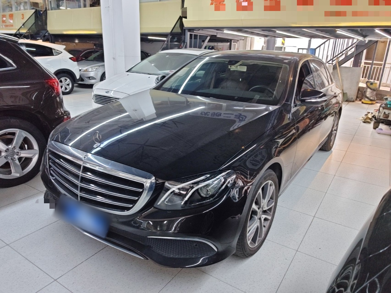 E-Class 2018 Facelift E 200 L 4MATIC