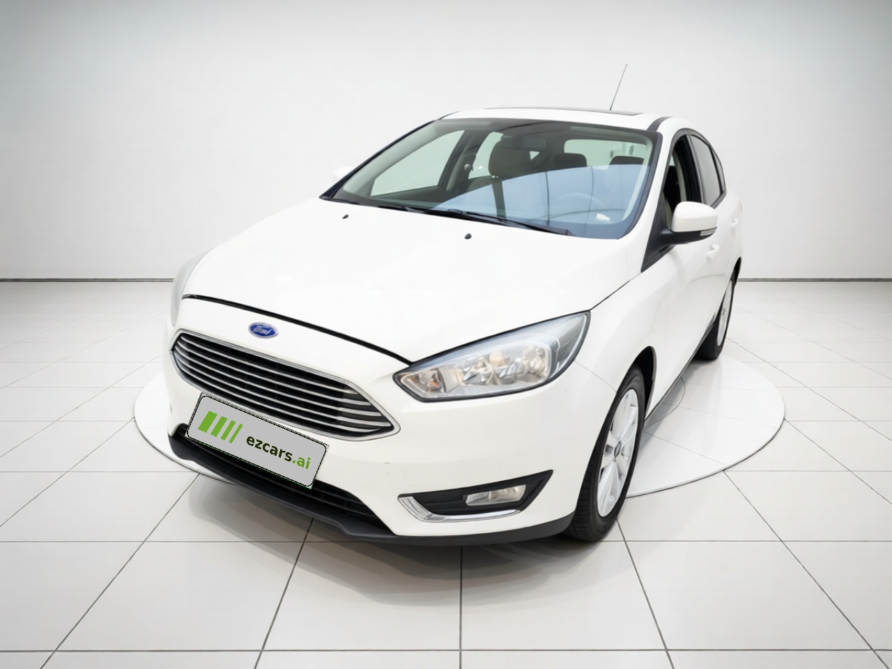 Focus 2015 Sedan 1.6L MT
