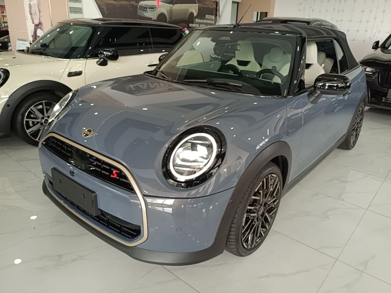 2025 2.0T COOPER S CABRIO