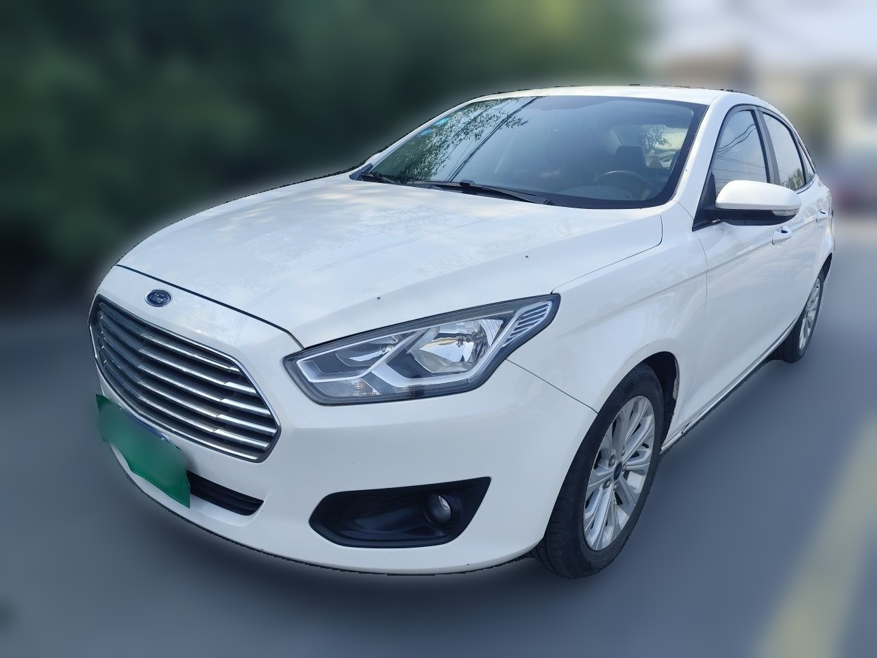 Escort 2017 1.5L MT Fashion
