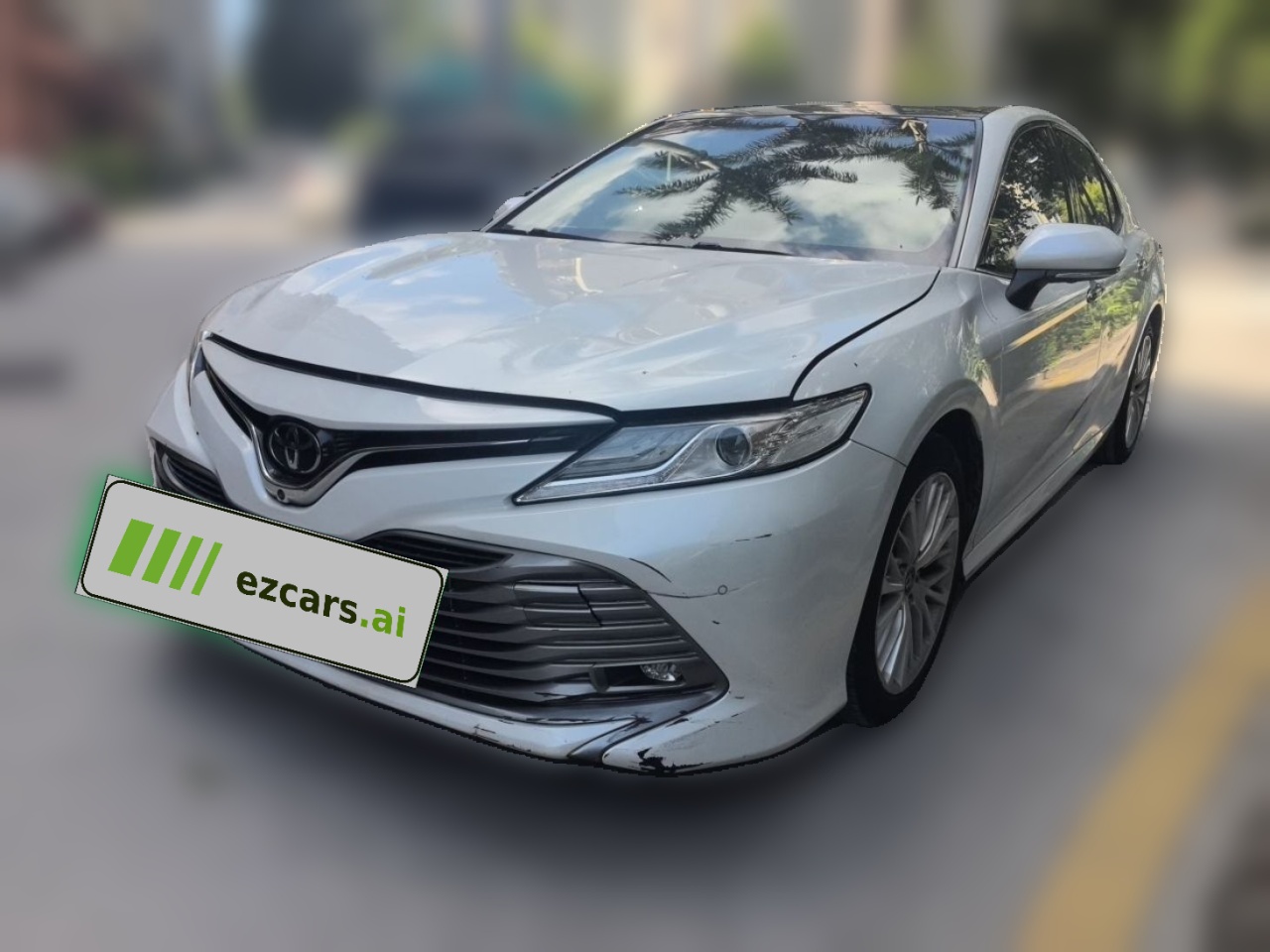 Camry 2019 2.5Q Flagship China V