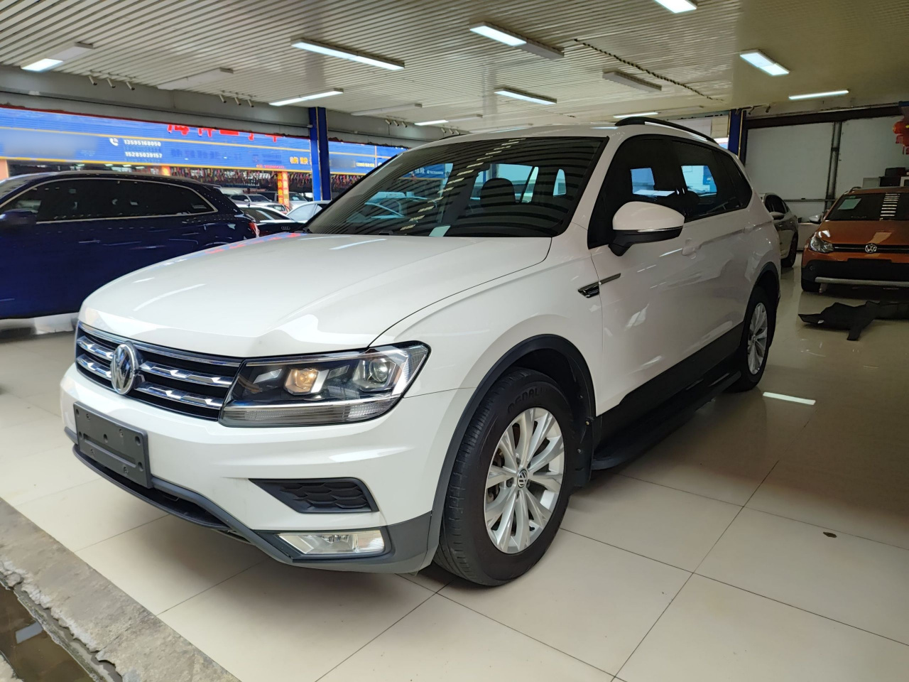 Tiguan L 2018 330TSI AT RWD