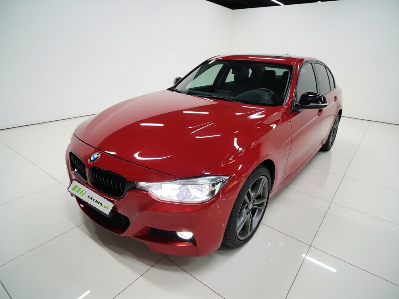 3 Series 2018 320Li M Sport