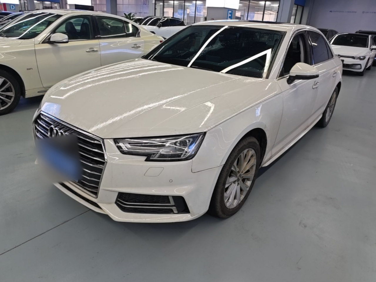 A4L 2019 40 TFSI Progressive China VI