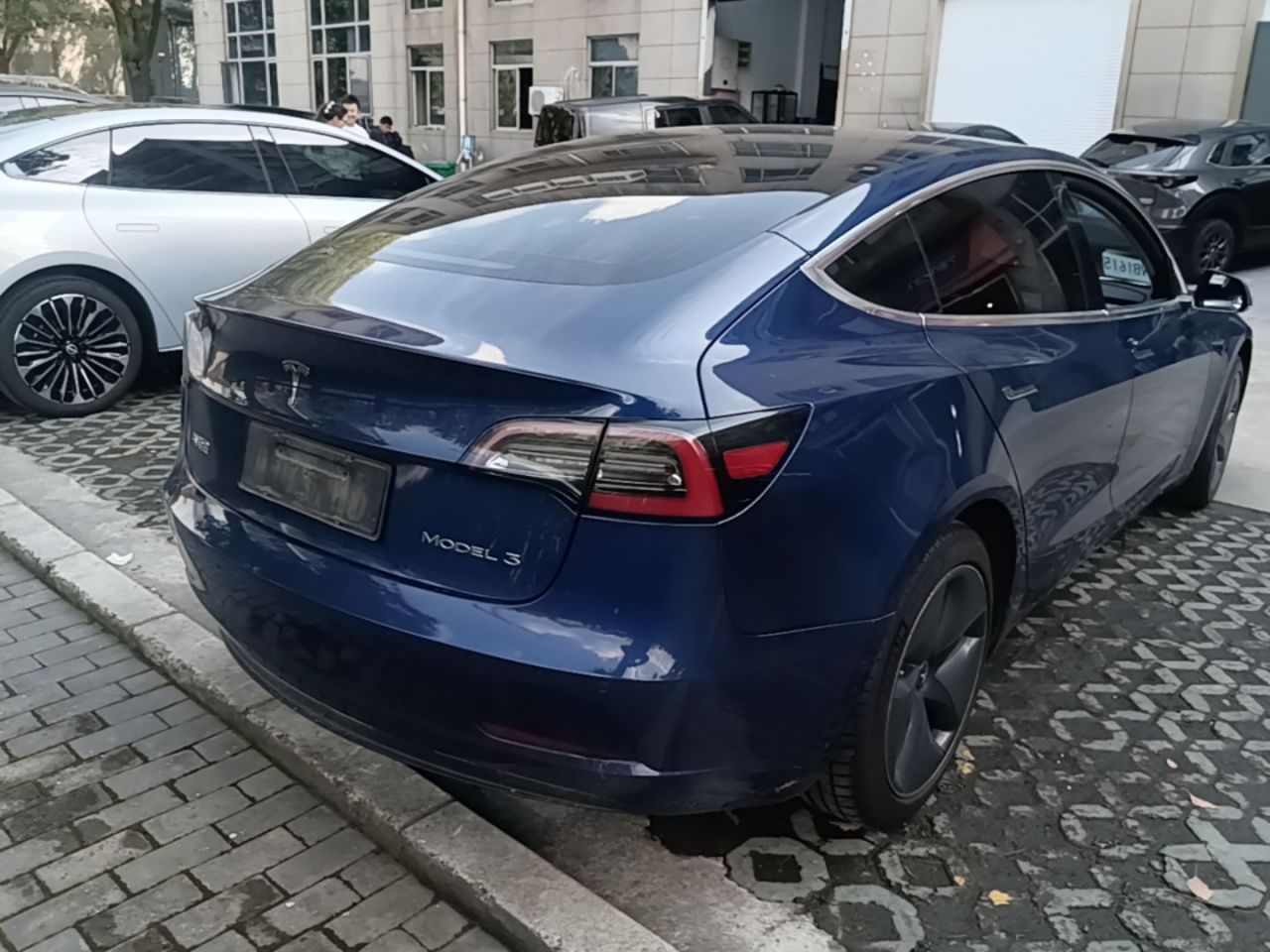 Model 3 2019 Standard Range RWD Upgraded photo 4