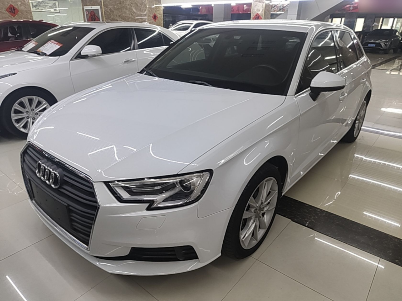 A3 2018 30 Anniversary Sportback 35 TFSI Progressive