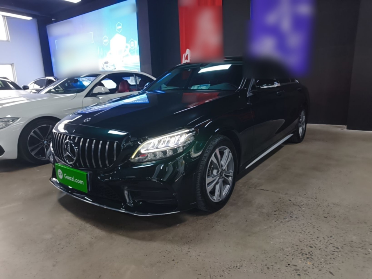 C-Class 2019 C 180 L Fashion Sport