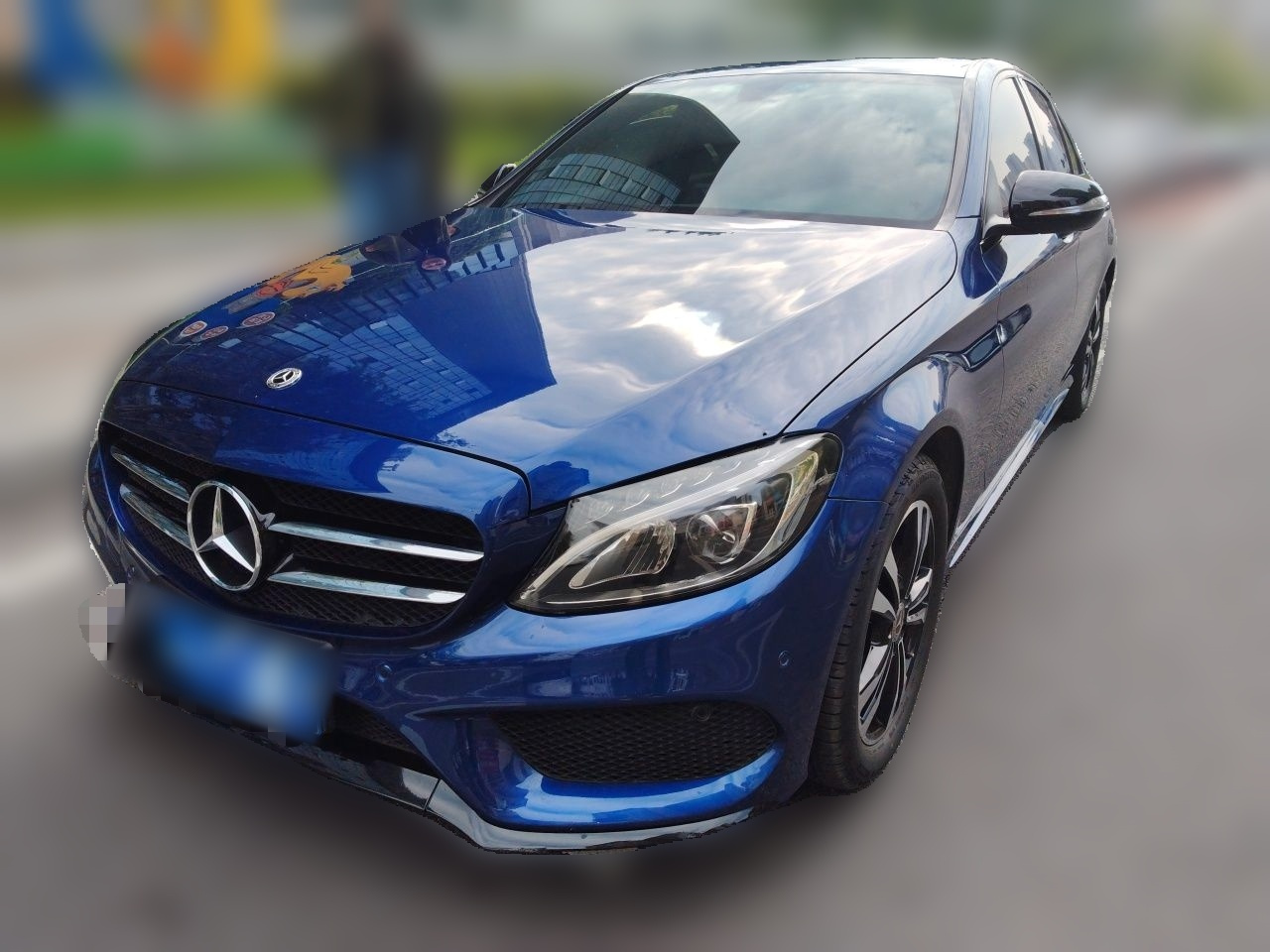 C-Class 2018 C 200 Sport