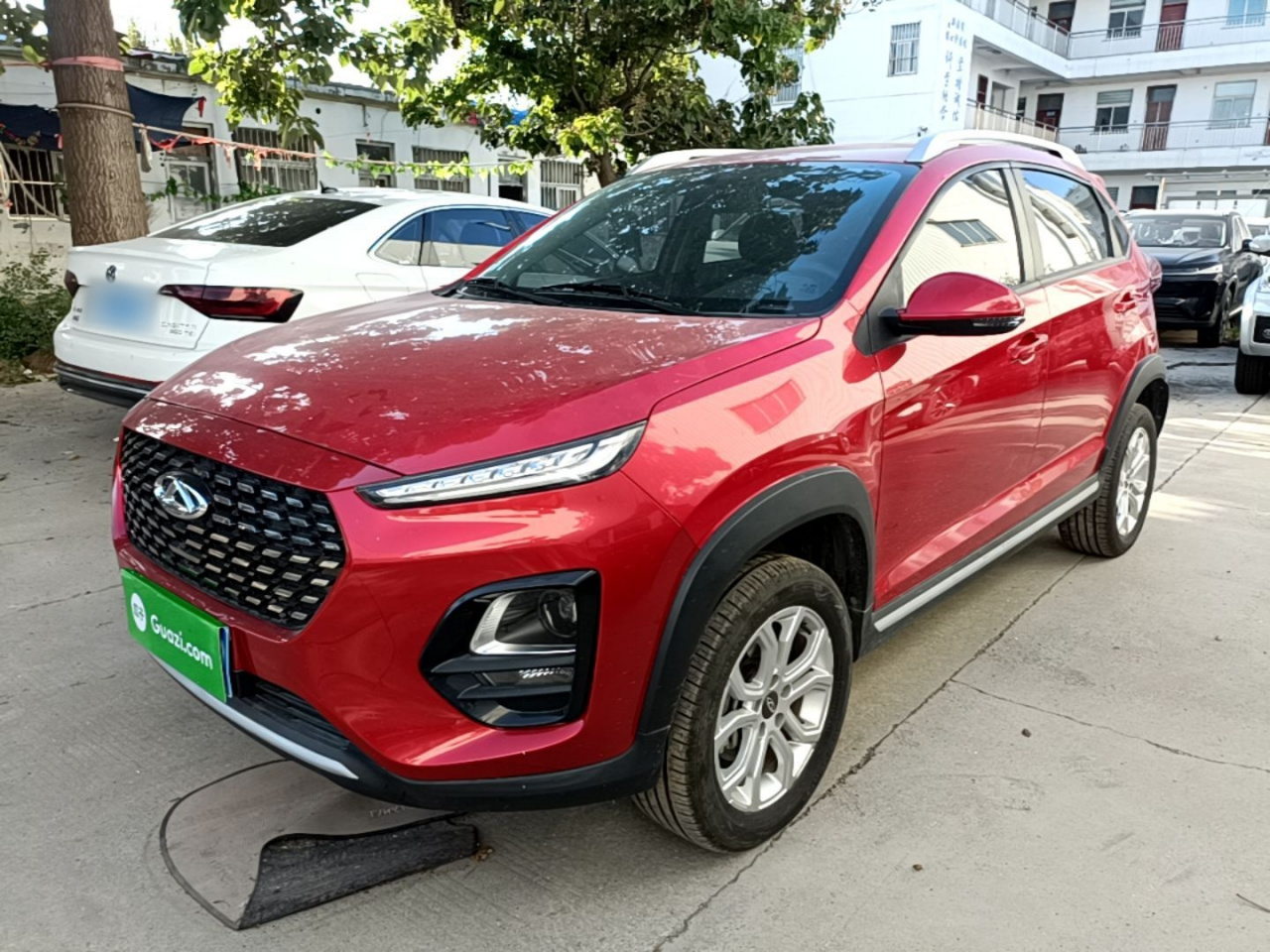 Tiggo 3X 2021 PLUS 1.5L CVT II