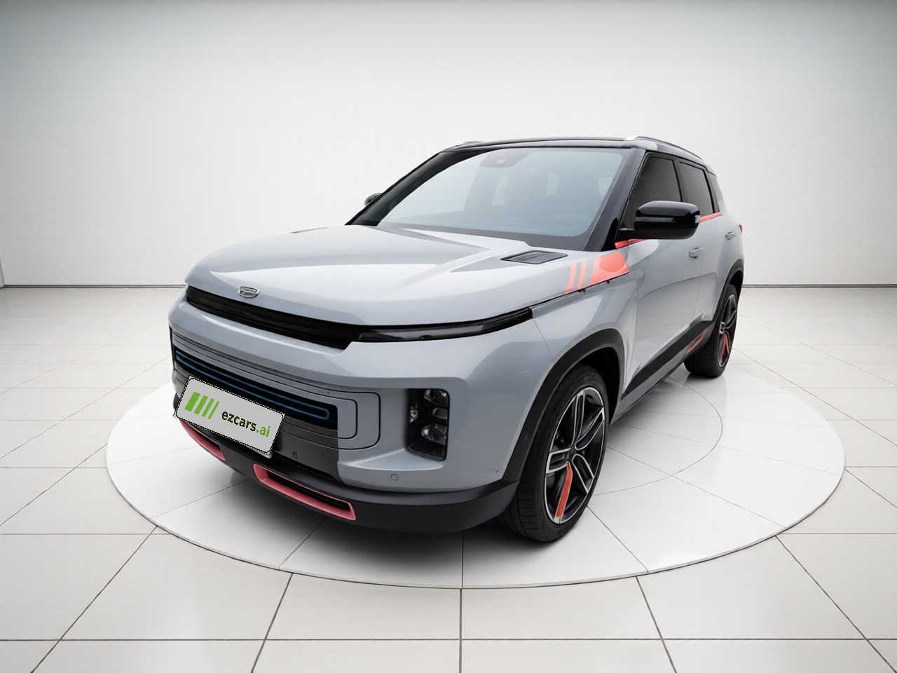 Geely icon 2021 1.5TD