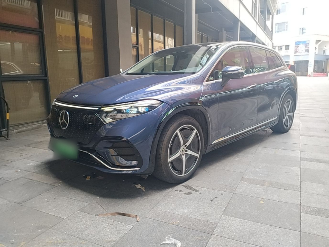 EQS SUV 2023 450 4MATIC