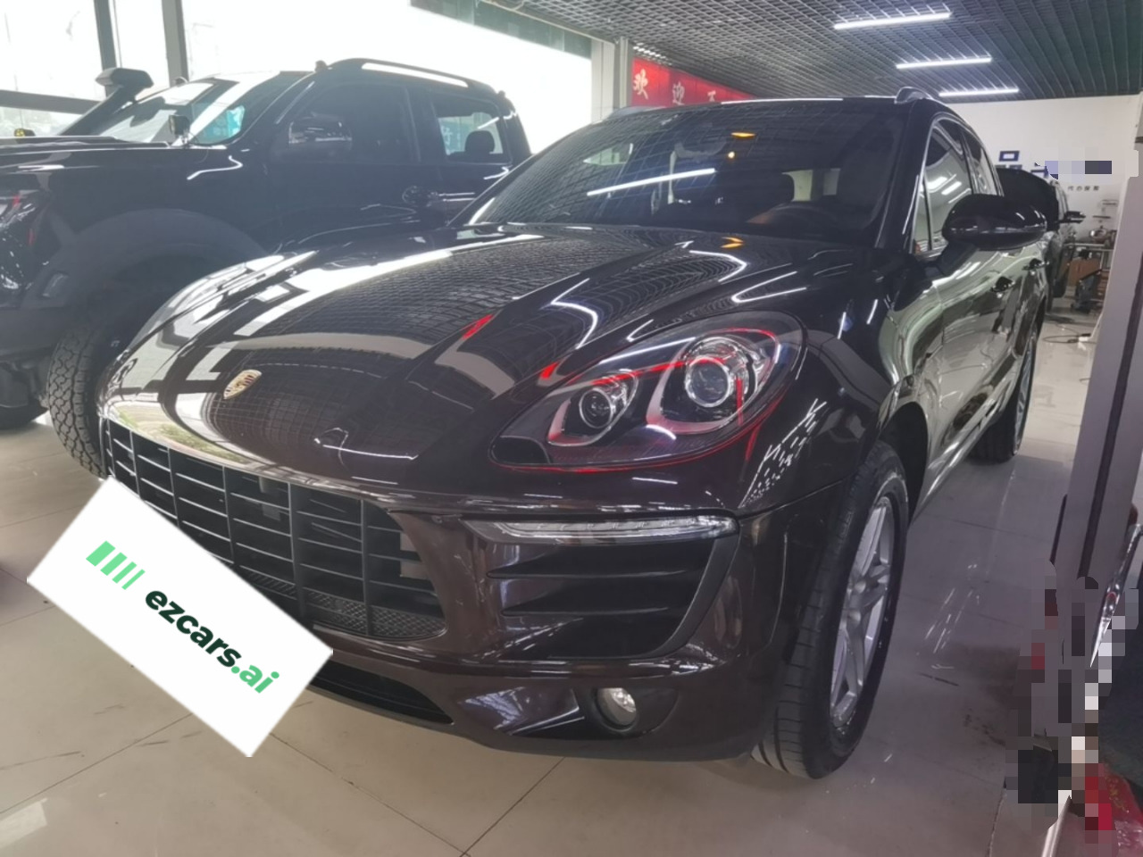 2017 Macan 2.0T