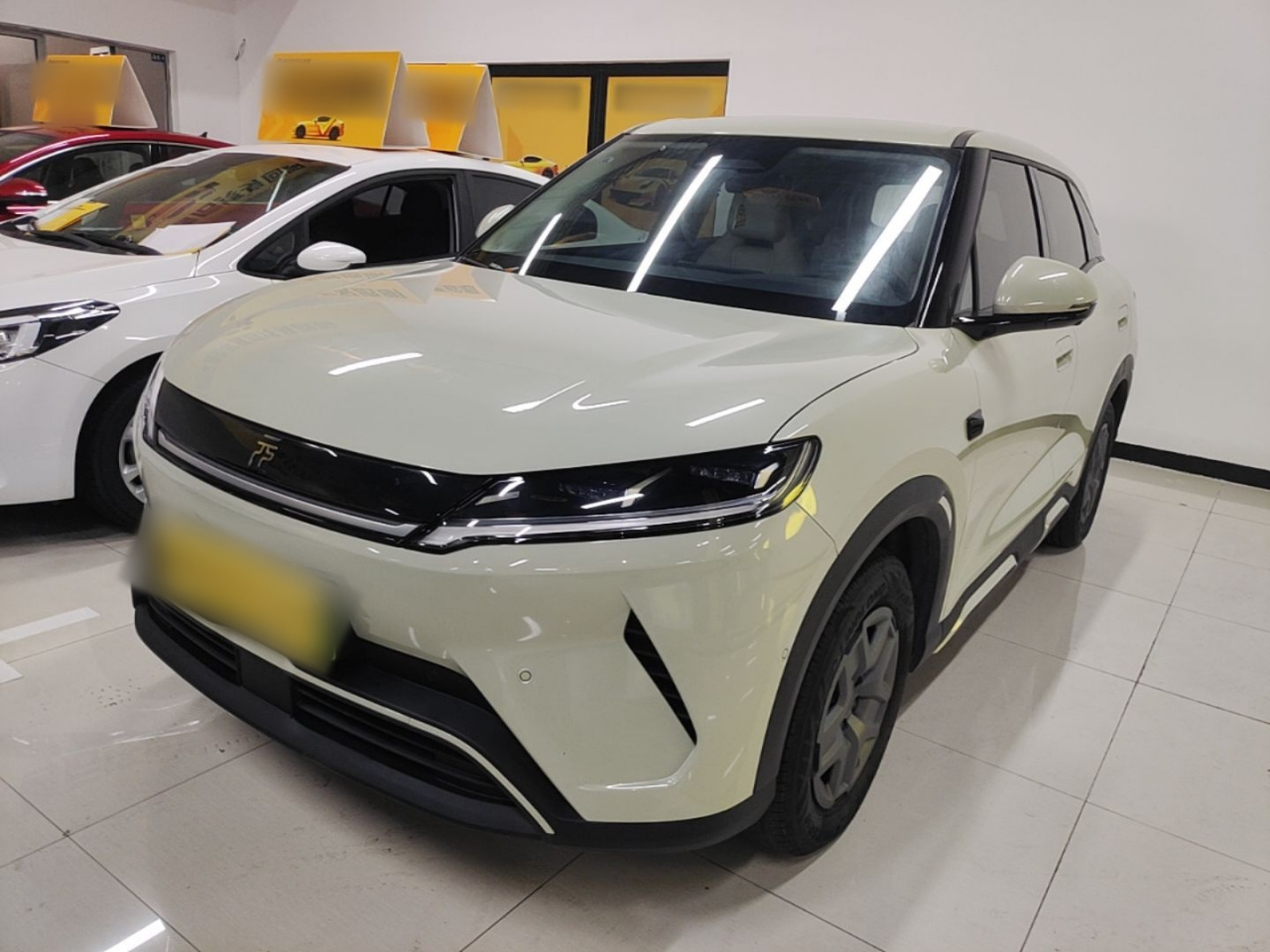 Yuan UP 2025 ADAS 401KM
