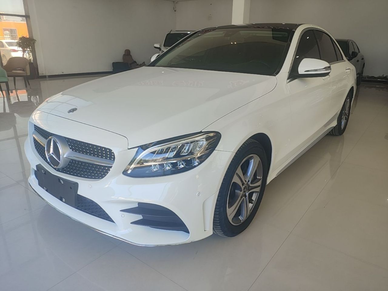C-Class 2021 C 260 L Sport