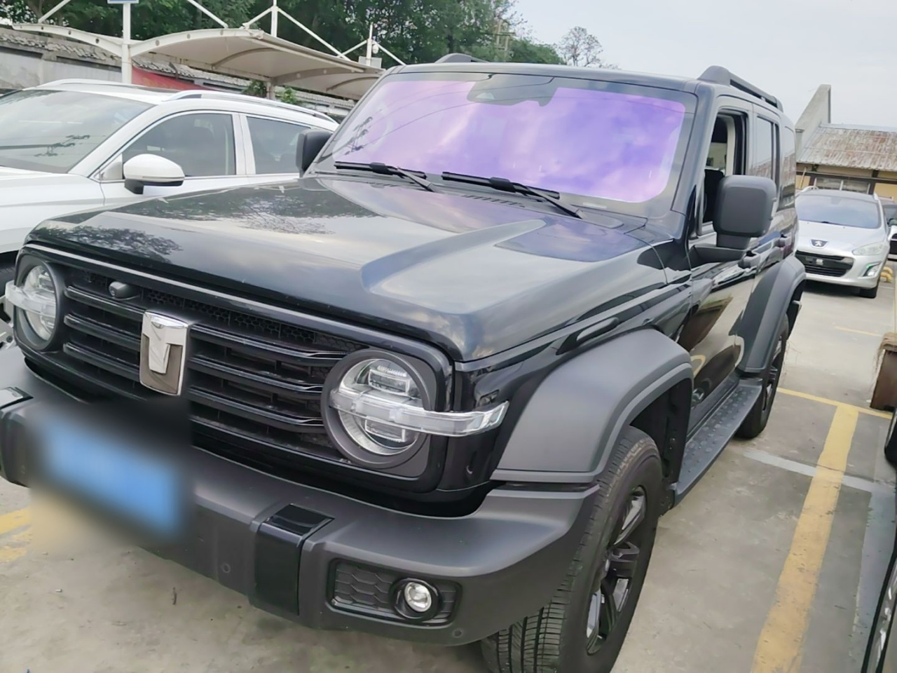 300 2024 2.0T Conqueror