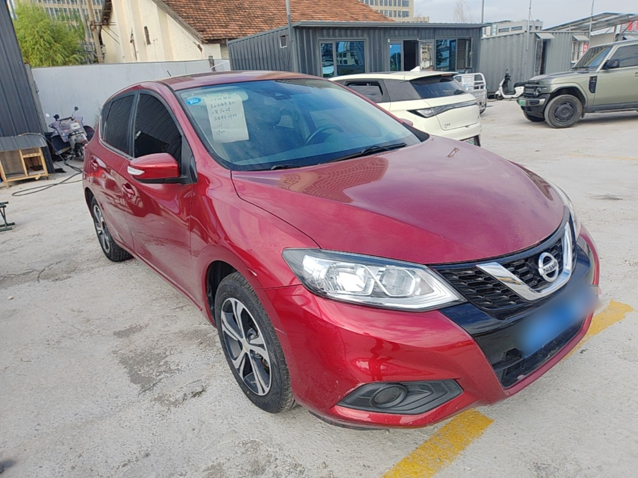 Tiida 2019 1.6L CVT China VI photo 3