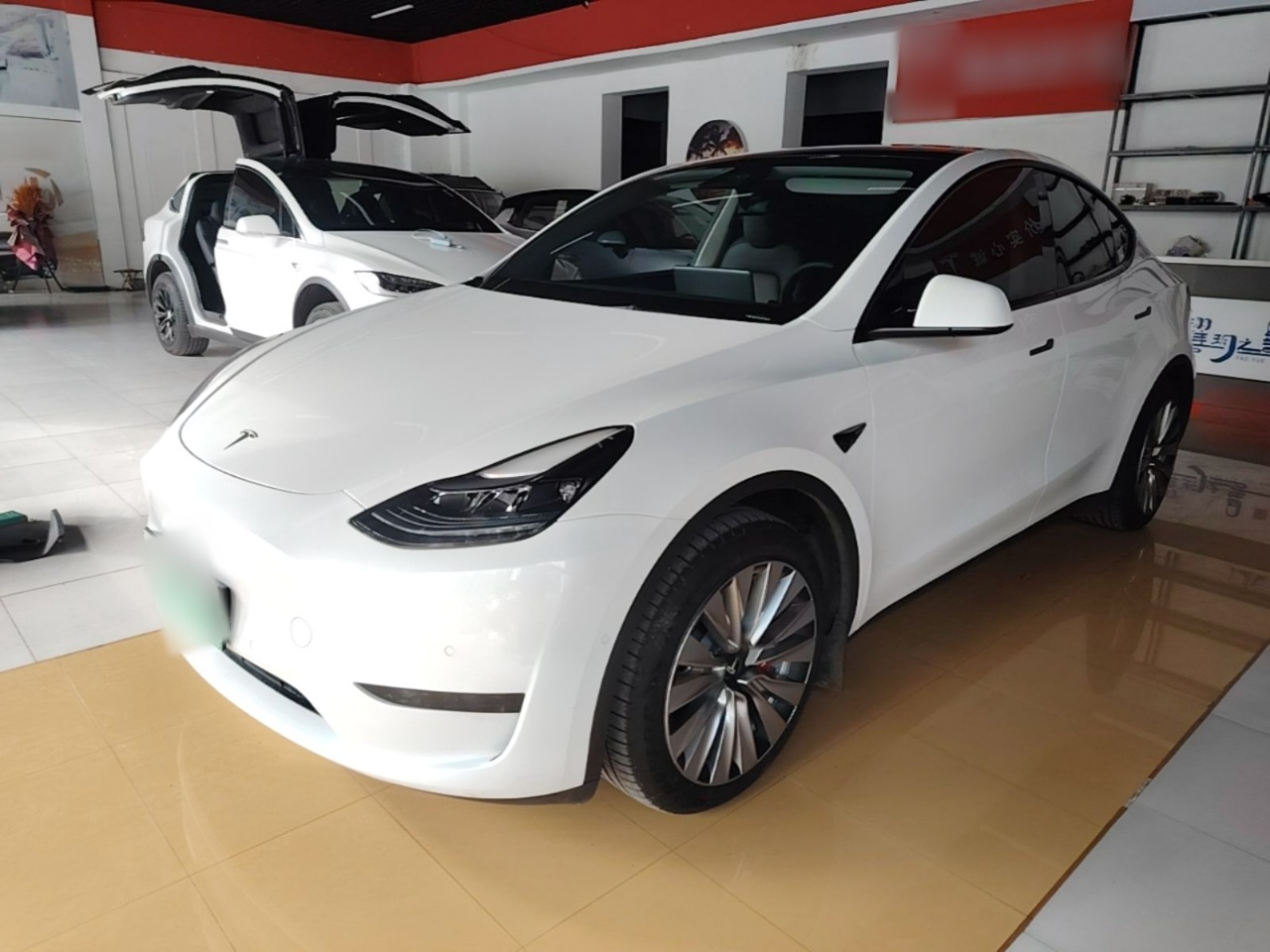 Model Y 2022 Facelift RWD