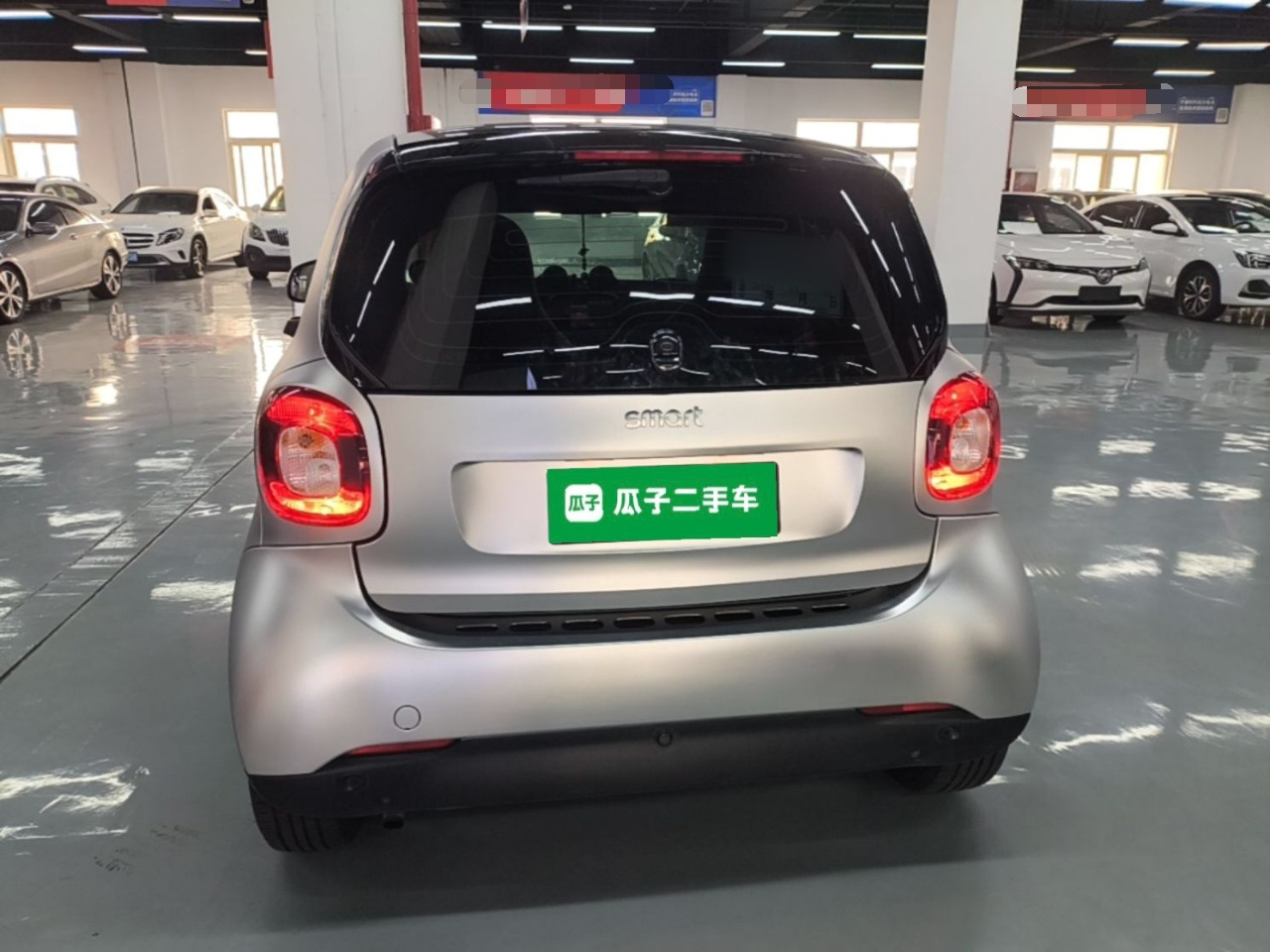 fortwo 2018 0.9T 66 Coupe China V photo 3