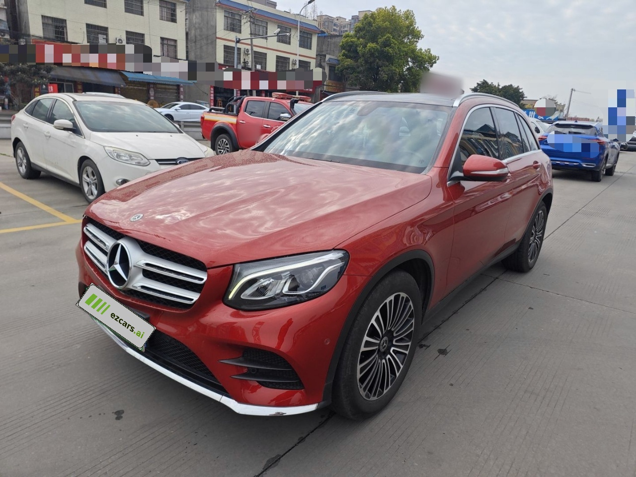 GLC 2018 Facelift GLC 260 4MATIC Dynamic