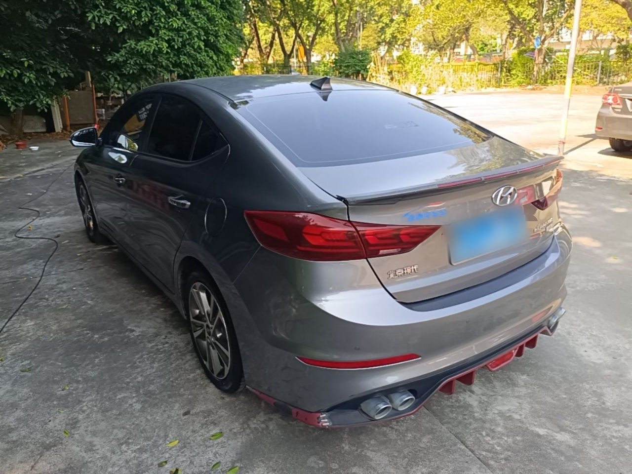 Elantra 2016 1.6L AT Smart Elite photo 4