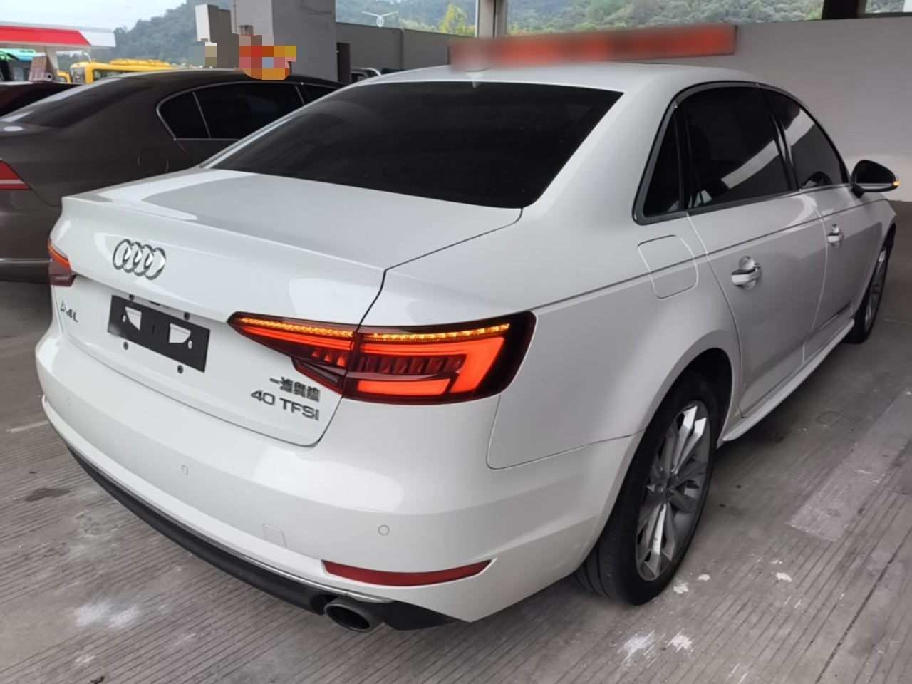 A4L 2018 30 Anniversary 40 TFSI Progressive photo 4