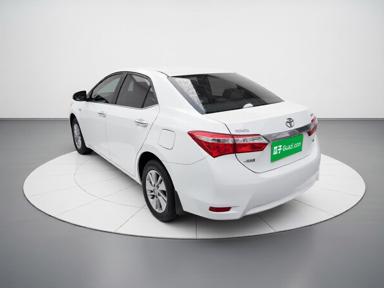 Corolla 2017 1.6L CVT GL photo 4