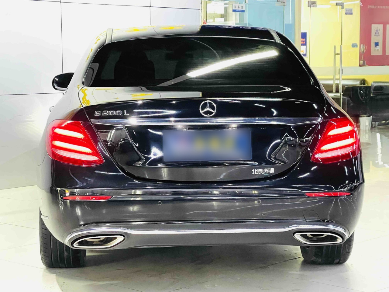 E-Class 2018 Facelift E 200 L photo 4