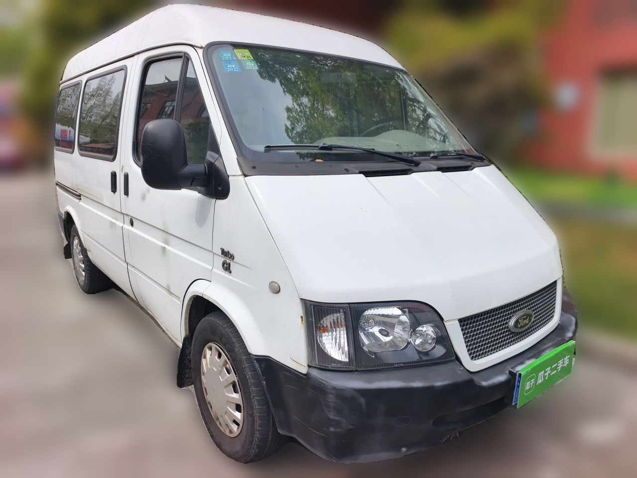 Classic Transit 2016 2.8T Diesel Short Wheelbase 6-SeaterJX493ZLQ4 photo 3