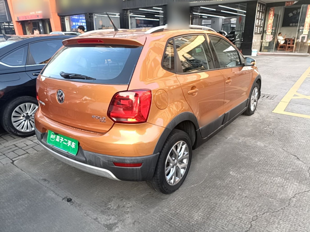 2018 1.5L Cross Polo AT photo 4