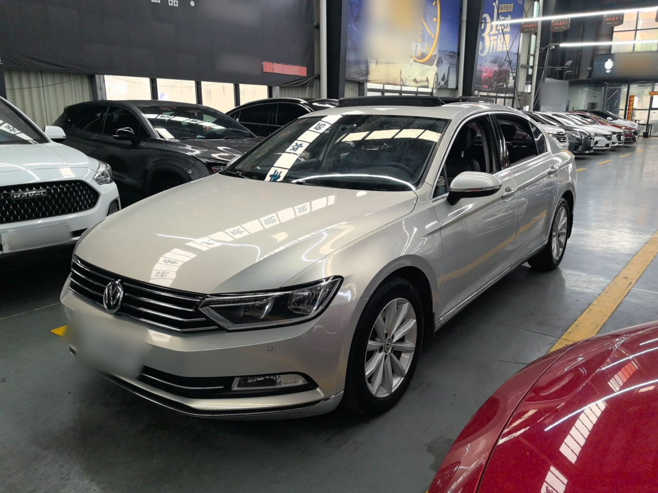 Magotan 2018 330TSI DSG Leading