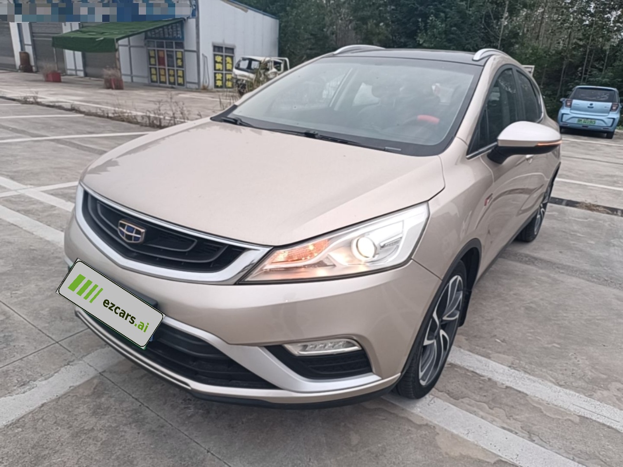 Emgrand GS 2016 1.3T AT
