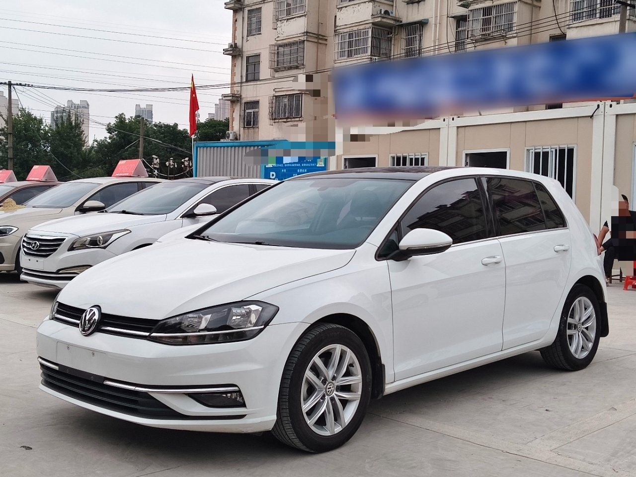 Golf 2019 280TSI DSG Comfort China V