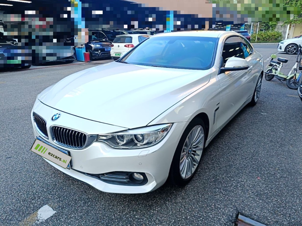 4 Series 2014 420i Design Package
