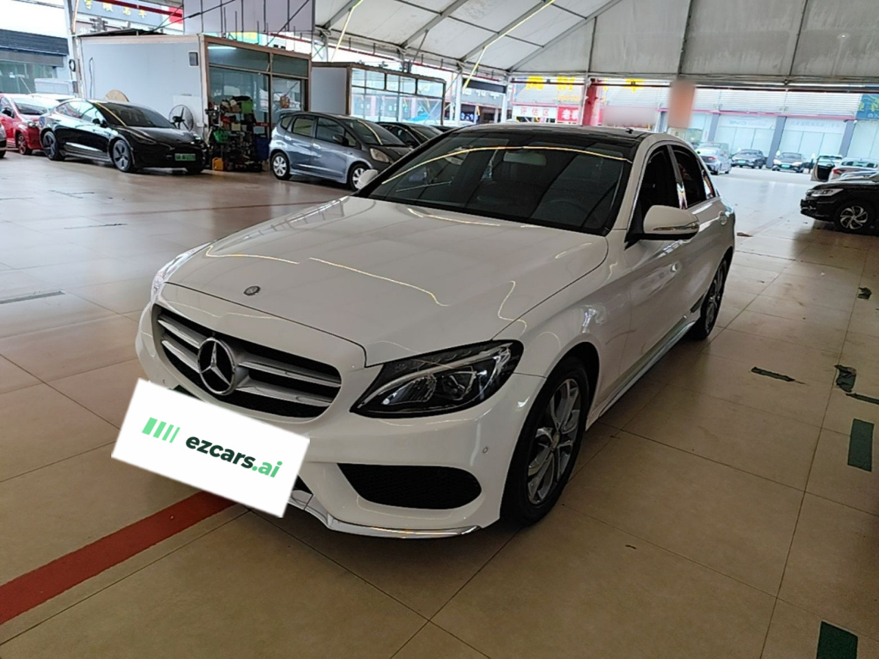 C-Class 2015 C 200 L Sport