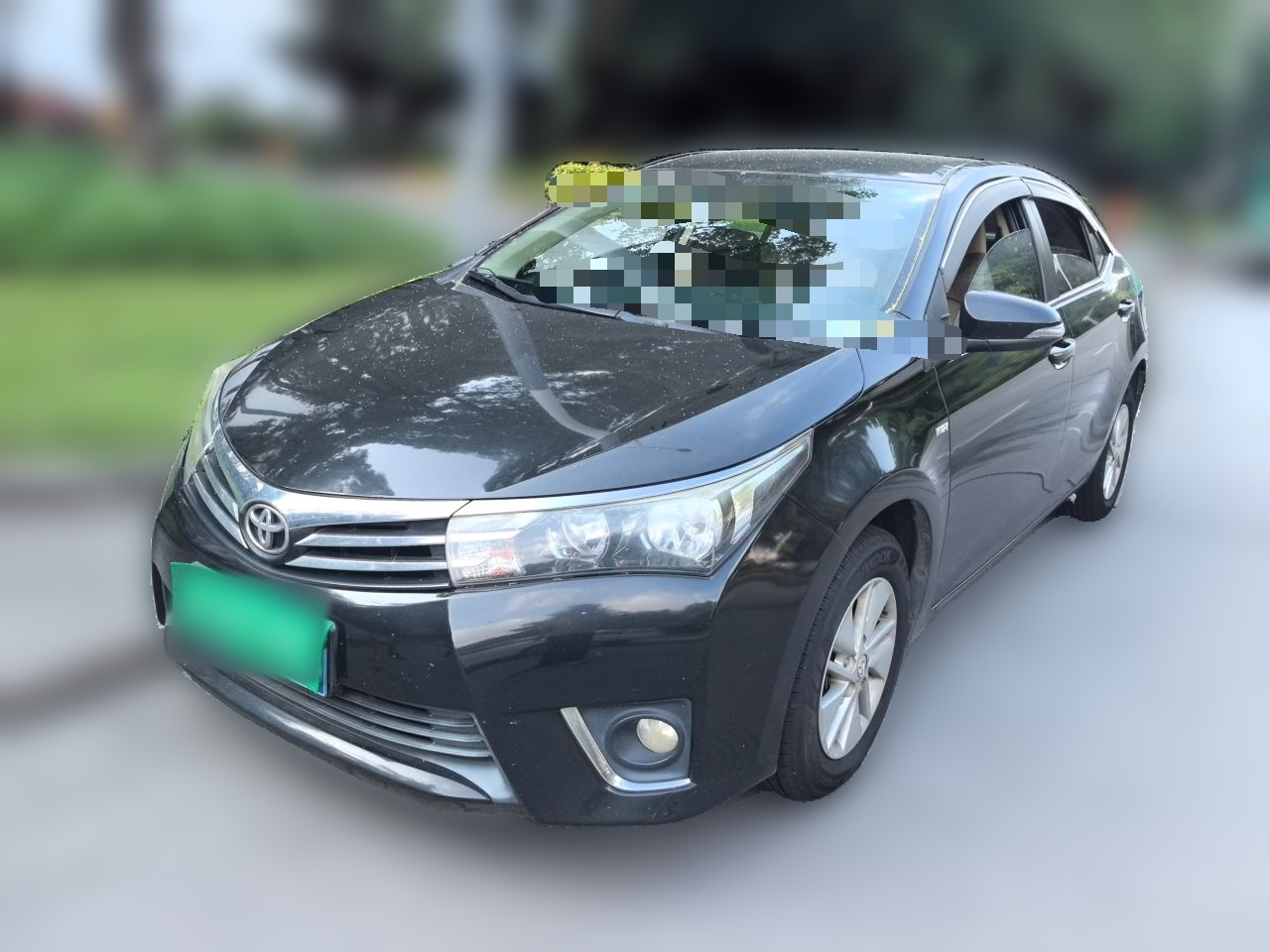 Corolla 2014 1.6L CVT GL