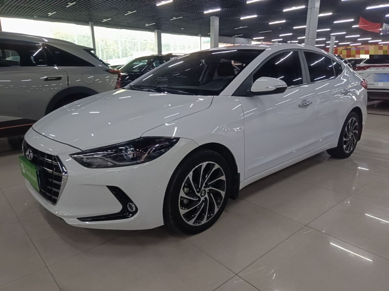 Elantra 2019 1.5L CVT Smart Elite