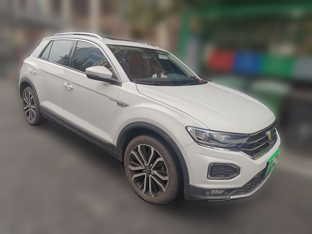 T-Roc 2021 280TSI DSG RWD Comfort Connected photo 3