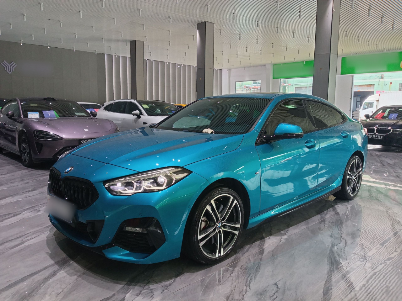 2 Series Imported 2021 225i 4-Door Coupe M Sport Night Package photo 2