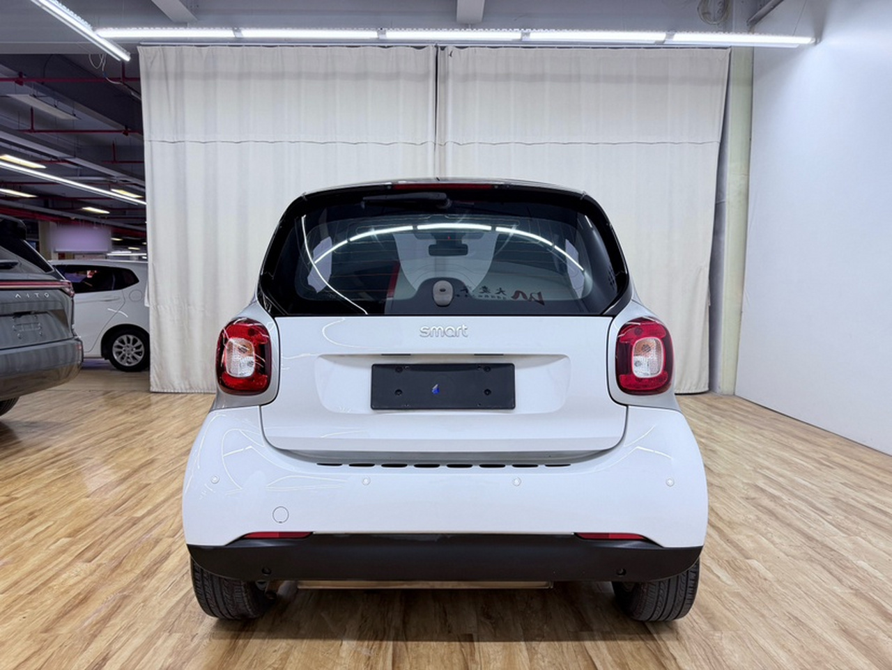 fortwo 2015 1.0L 52 Coupe photo 2