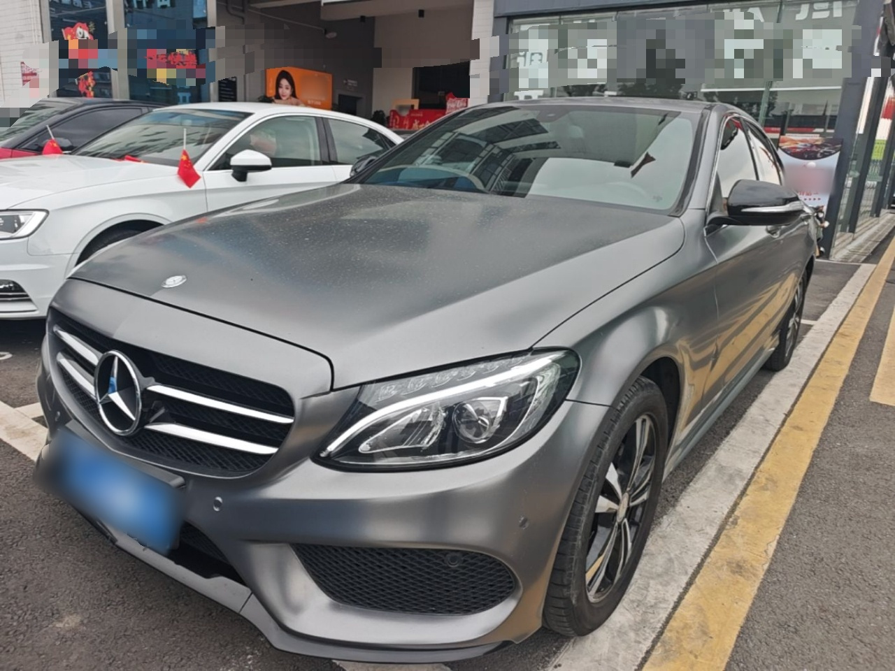 C-Class 2018 C 200 Sport
