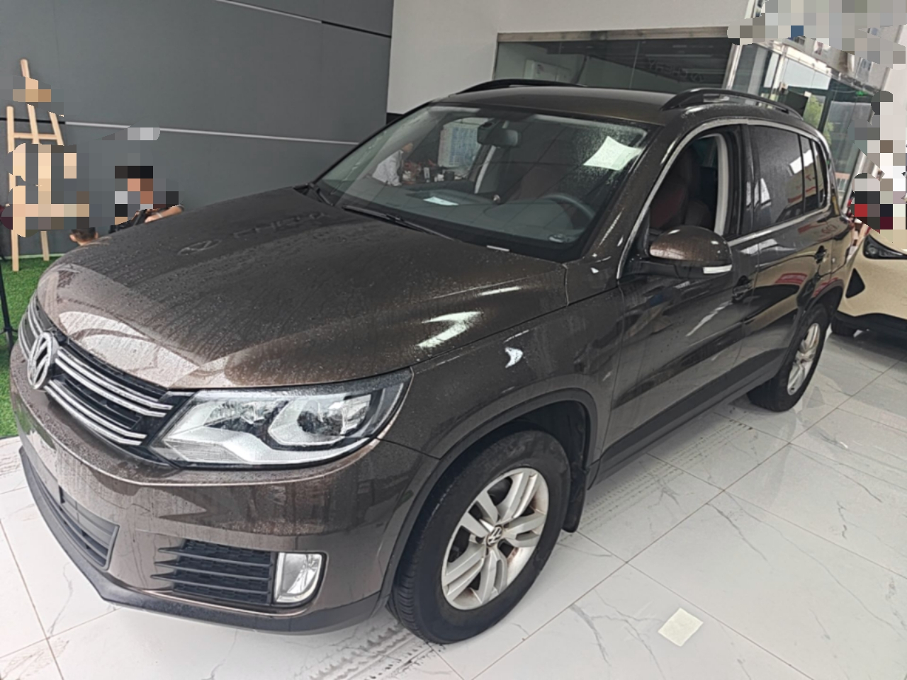 Tiguan 2016 300TSI AT RWD