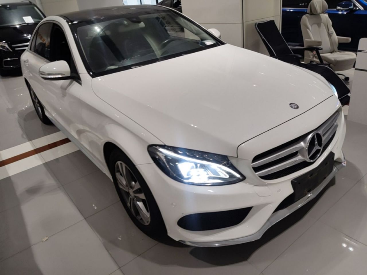 C-Class 2017 C 200 L Sport photo 3