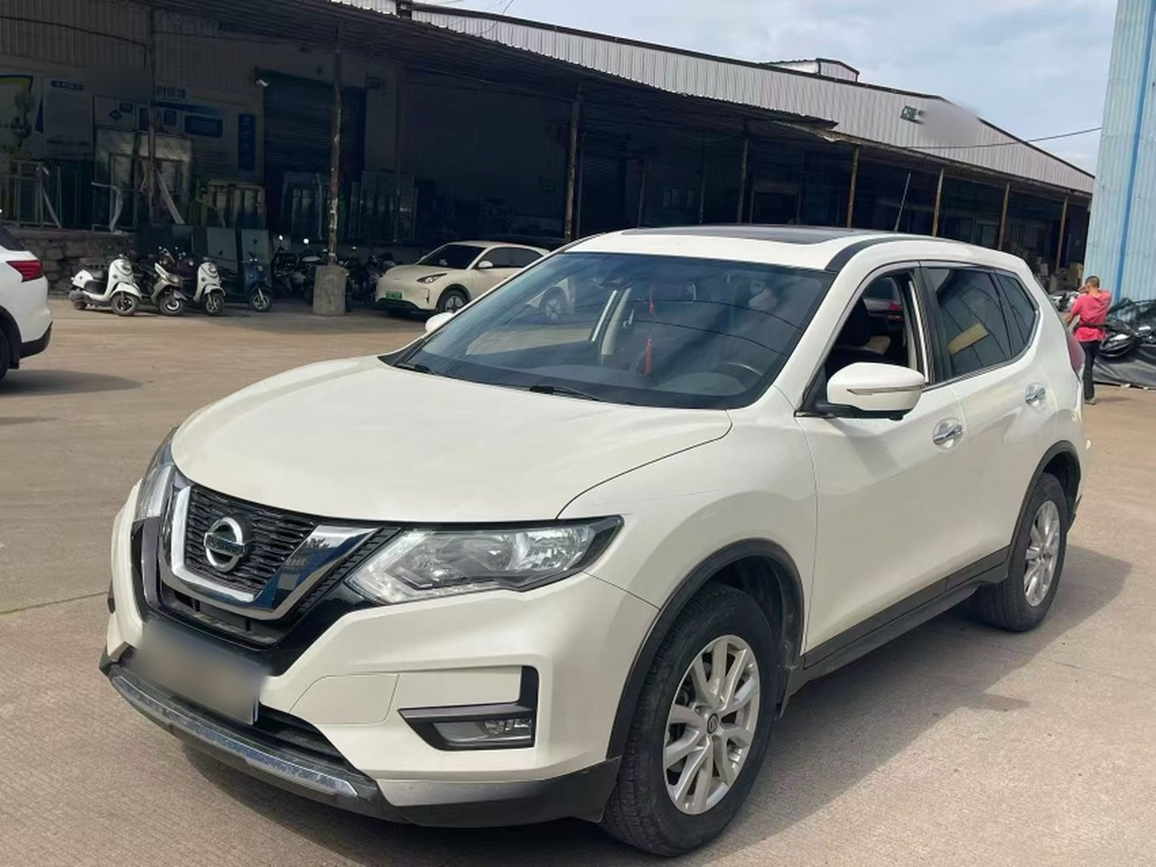 X-Trail 2020 2.0L XL ITS CVT 2WD Connected Comfort